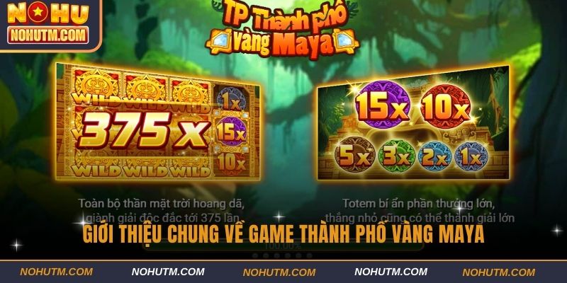 Giới thiệu chung về game Thành phố vàng Maya